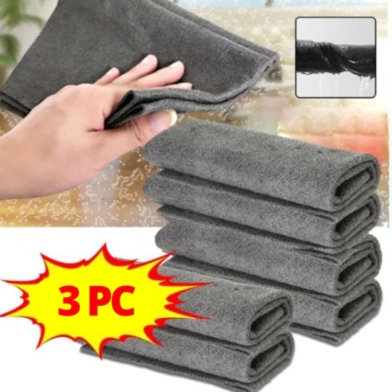 Magic Cleaning Cloth 3PC