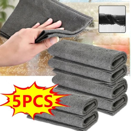 Magic Cleaning Cloth 5PC